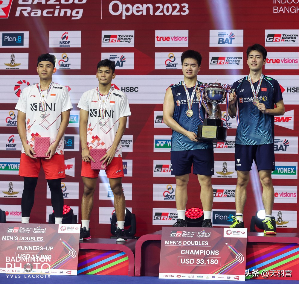 泰国羽毛球公开赛夺冠视频,泰国公开赛林丹vs骆建佑