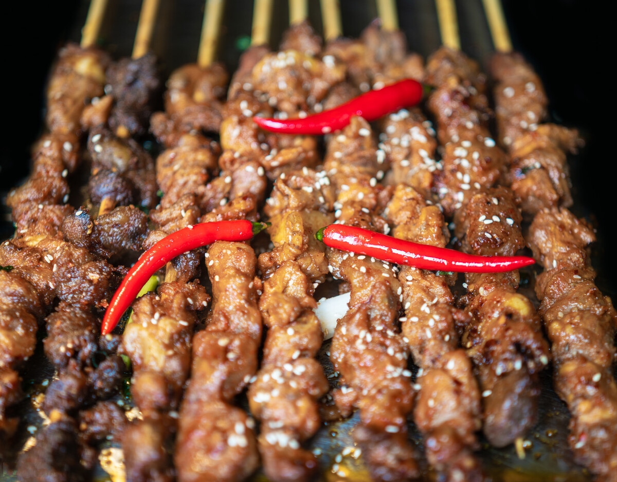 山东美食济南烧烤,人气美食山东烧烤