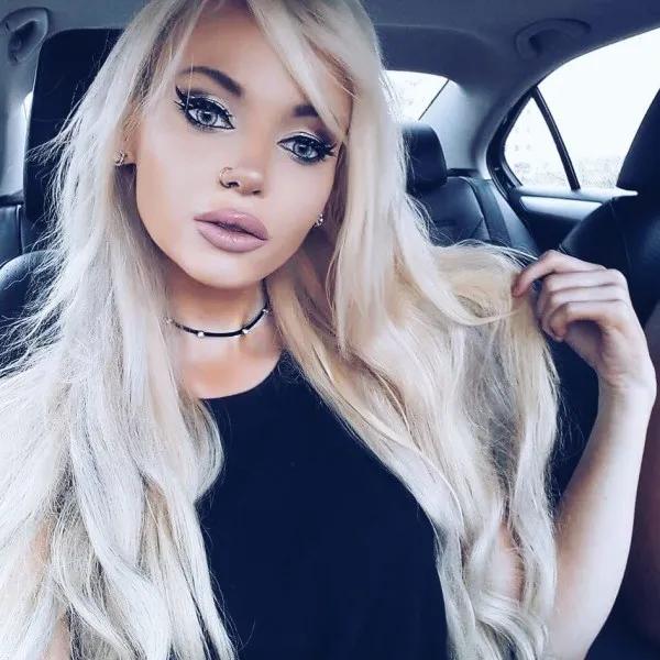 世界上最漂亮的简单的芭比娃娃,世上最漂亮的真人芭比娃娃