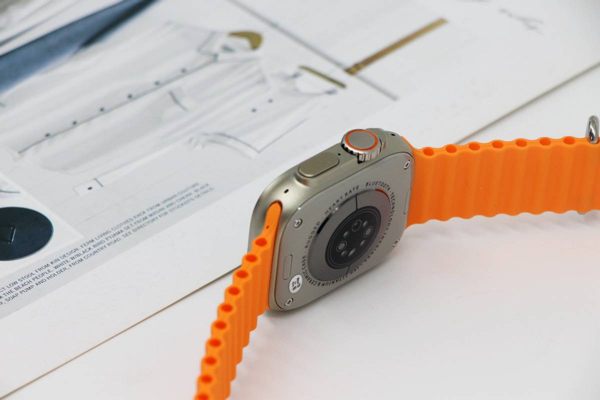 微穿戴watch9和苹果手表外观对比,微穿戴watch9ultra测评