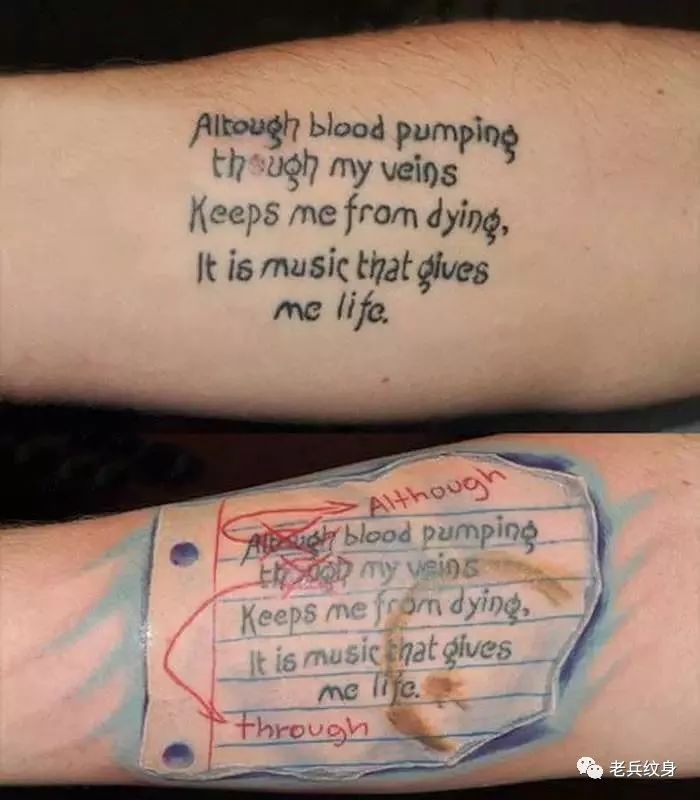 失败的纹身怎么补救,纹身的十大经验和注意事项