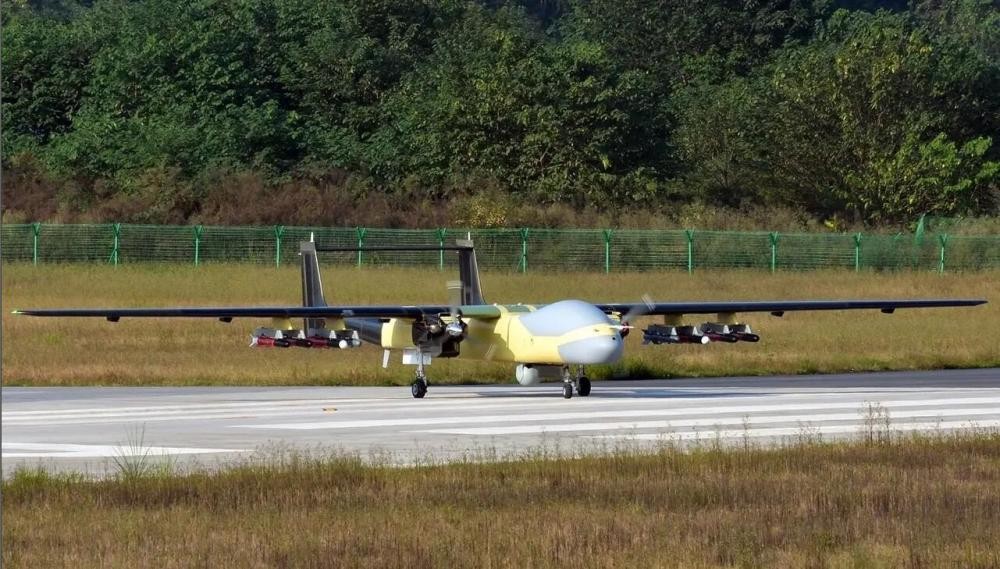 沙特购买的无人机实战,沙特买了中国哪些无人机