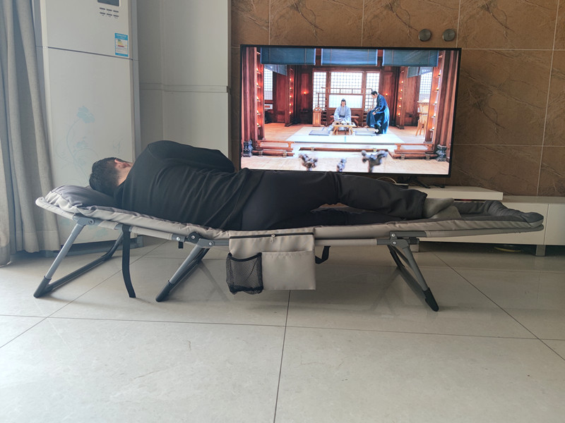 还在趴桌睡？有这床午休真的赛神仙！8H小神仙防水午休折叠床体验