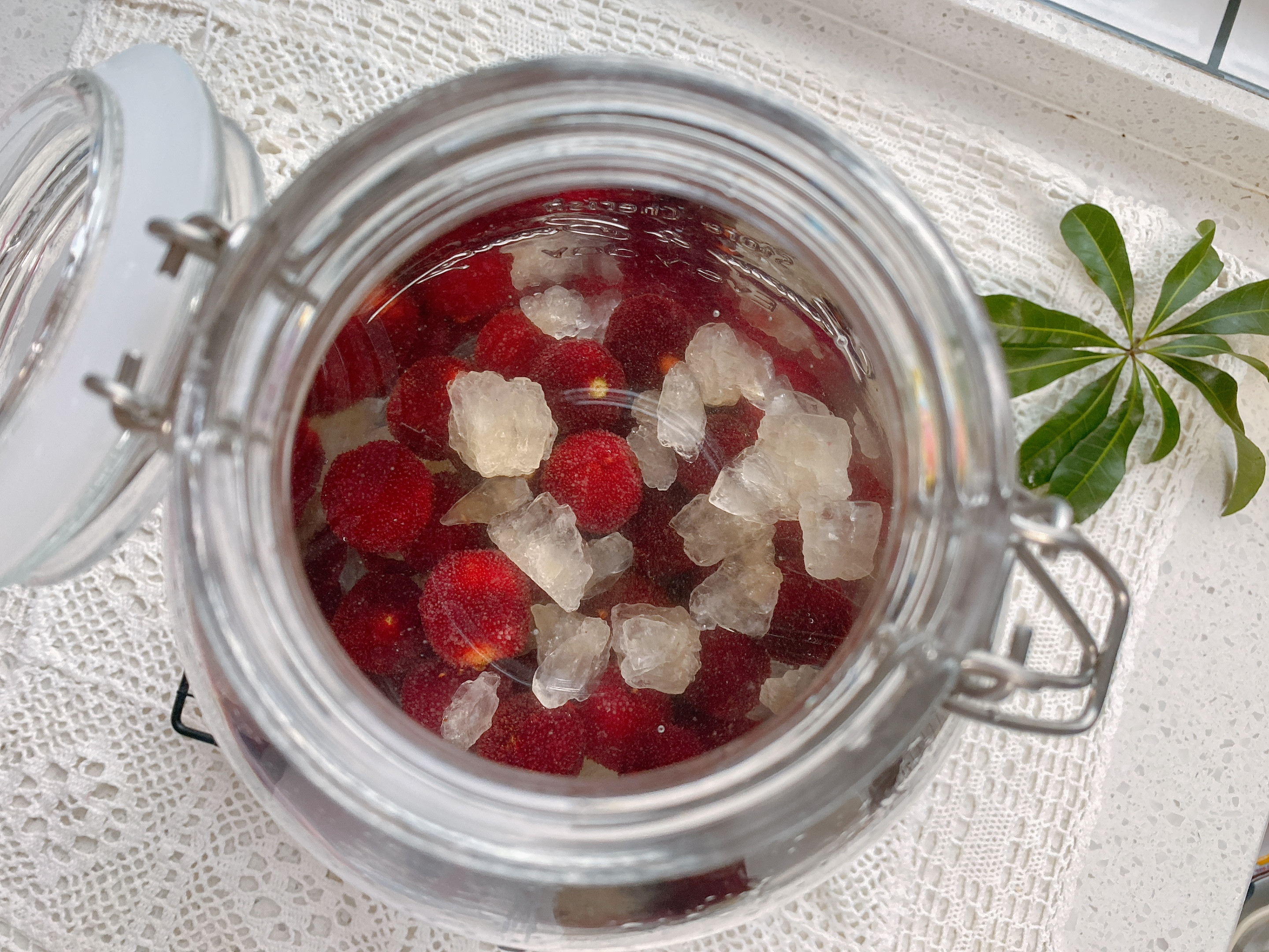 用来泡美味的杨梅酒,下雨天如何泡杨梅酒好呢