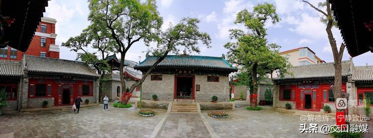 【解德辉~宁静致远】朝圣五台山之旅的文化驿站：太原文殊寺