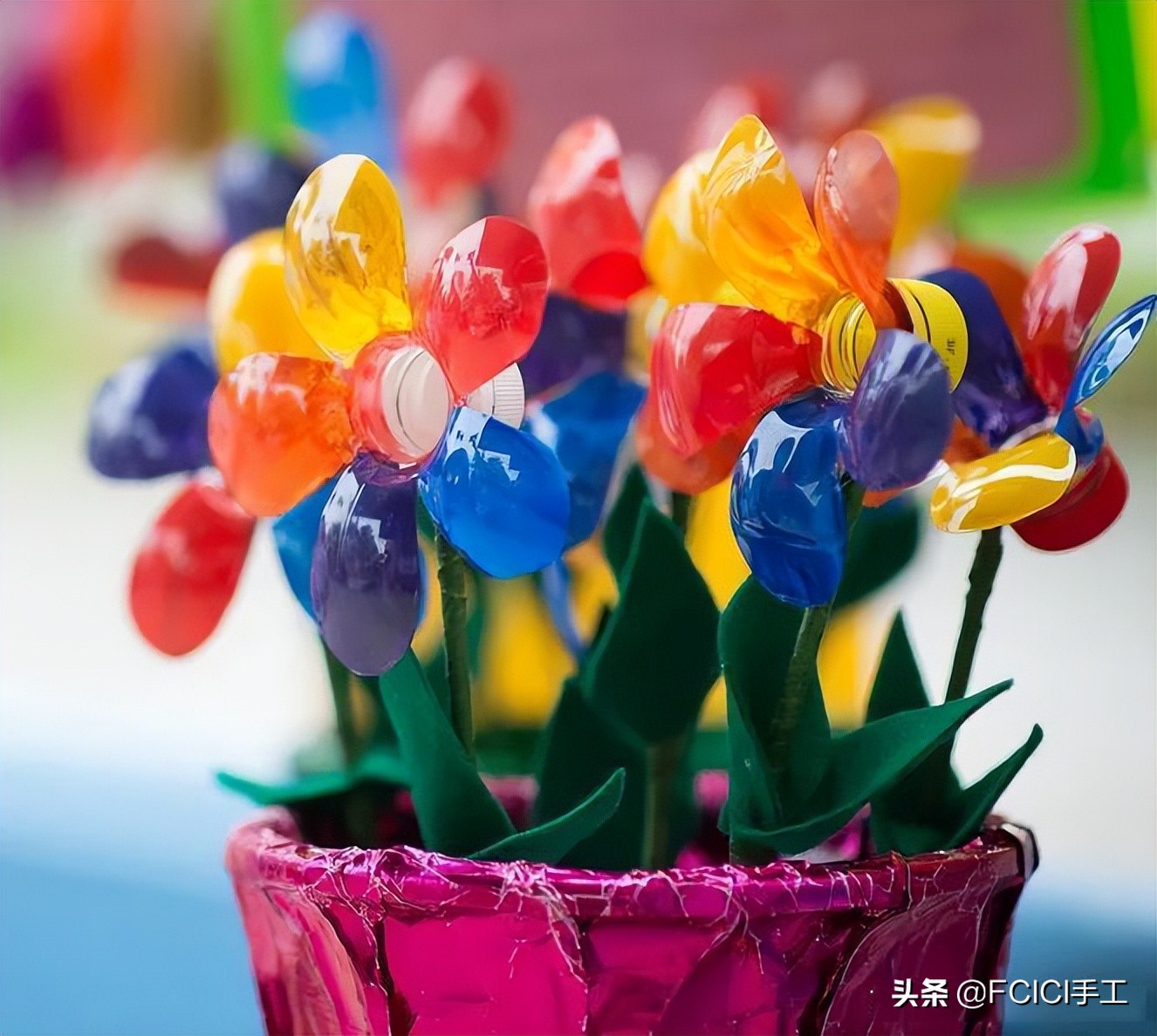 变废为宝创意手工塑料瓶简单漂亮,变废为宝塑料瓶diy手工制作方法