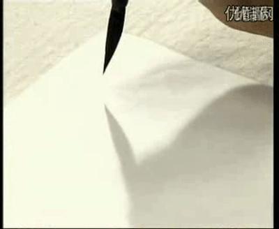 学习书法的笔顺规则的意义,书法笔顺名称和五大动作