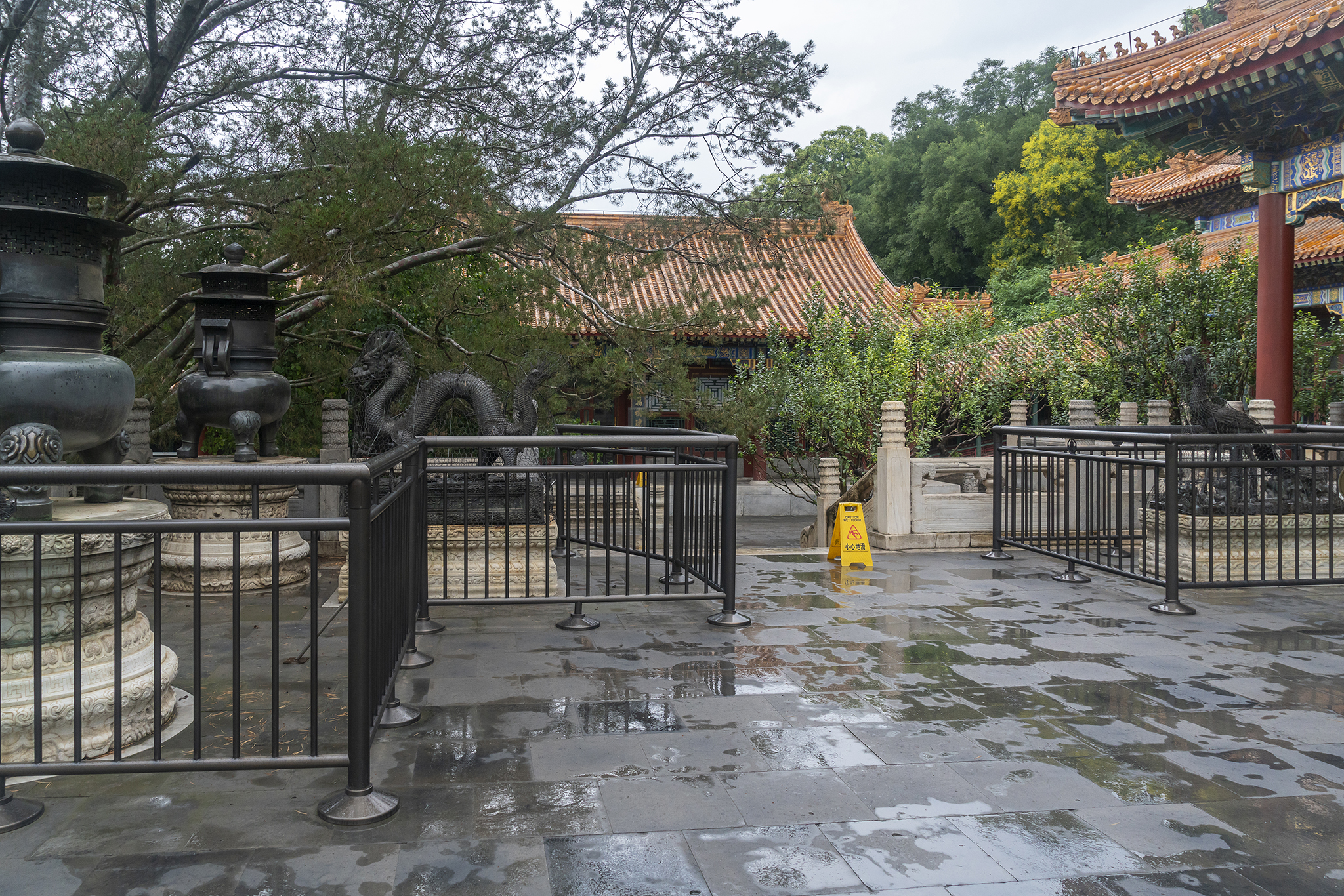 走颐和清漪，赏皇家园林之六：排云殿佛香阁（上）（修订版）