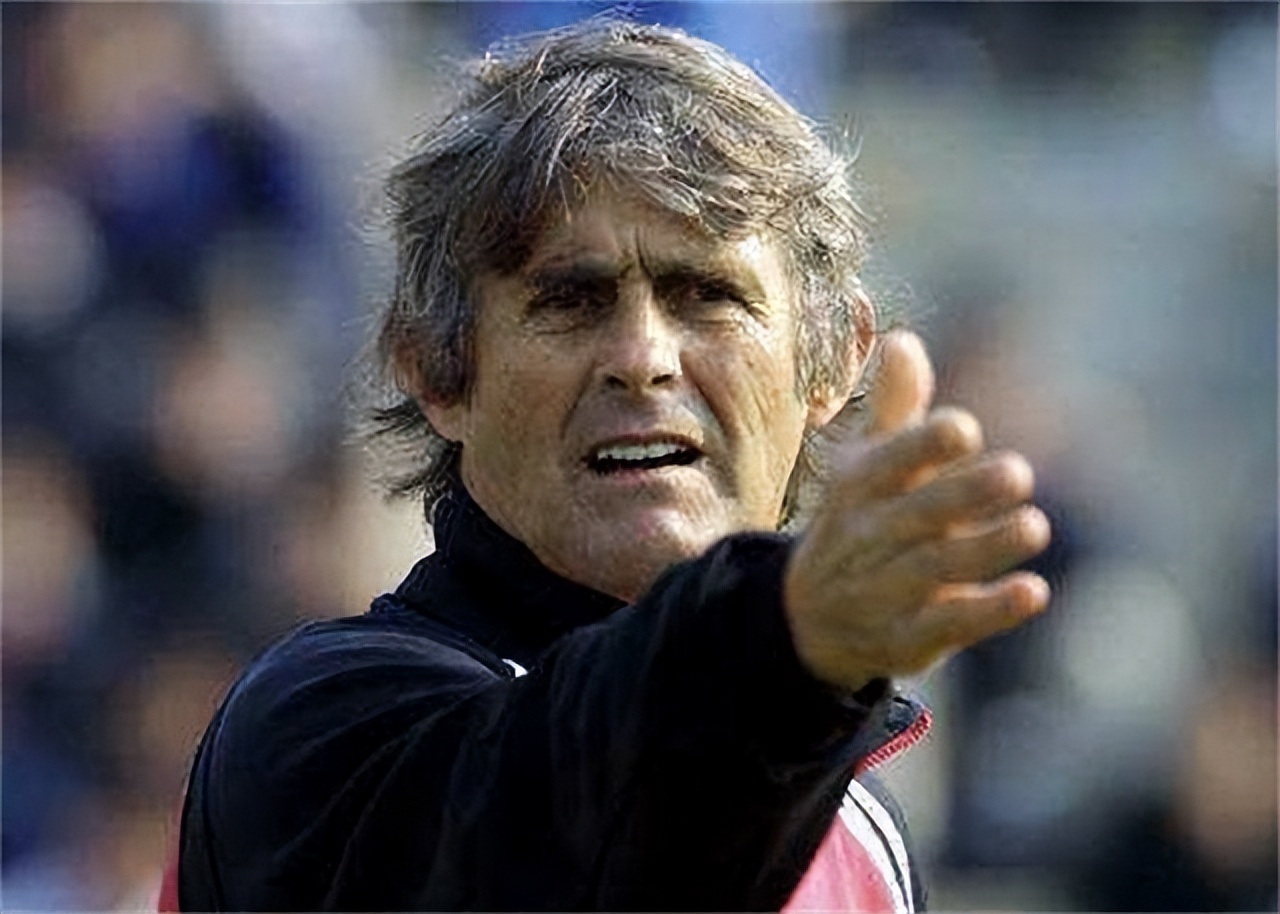 足球女记者李响与米卢,中国采访米卢的女记者