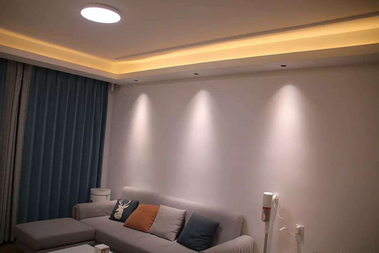 米家灯评测,米家led射灯mesh蓝牙版测评