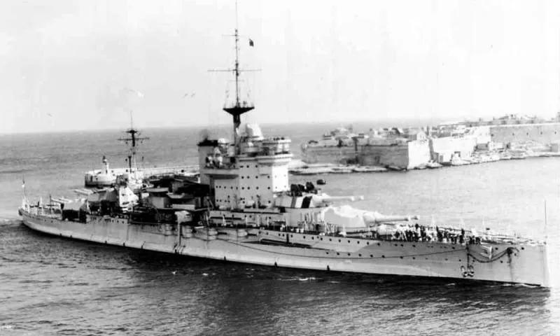 厌战号地中海战列舰,厌战号地中海