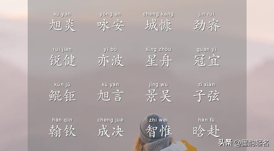 4月斜晖脉脉的女孩取名精选，想要您在阅读后可以有更多好的建议