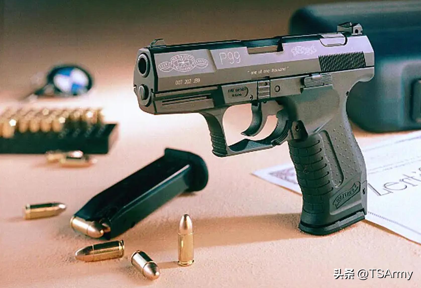 世界上目前军队制式最好的手枪,各个国家不同军队的手枪