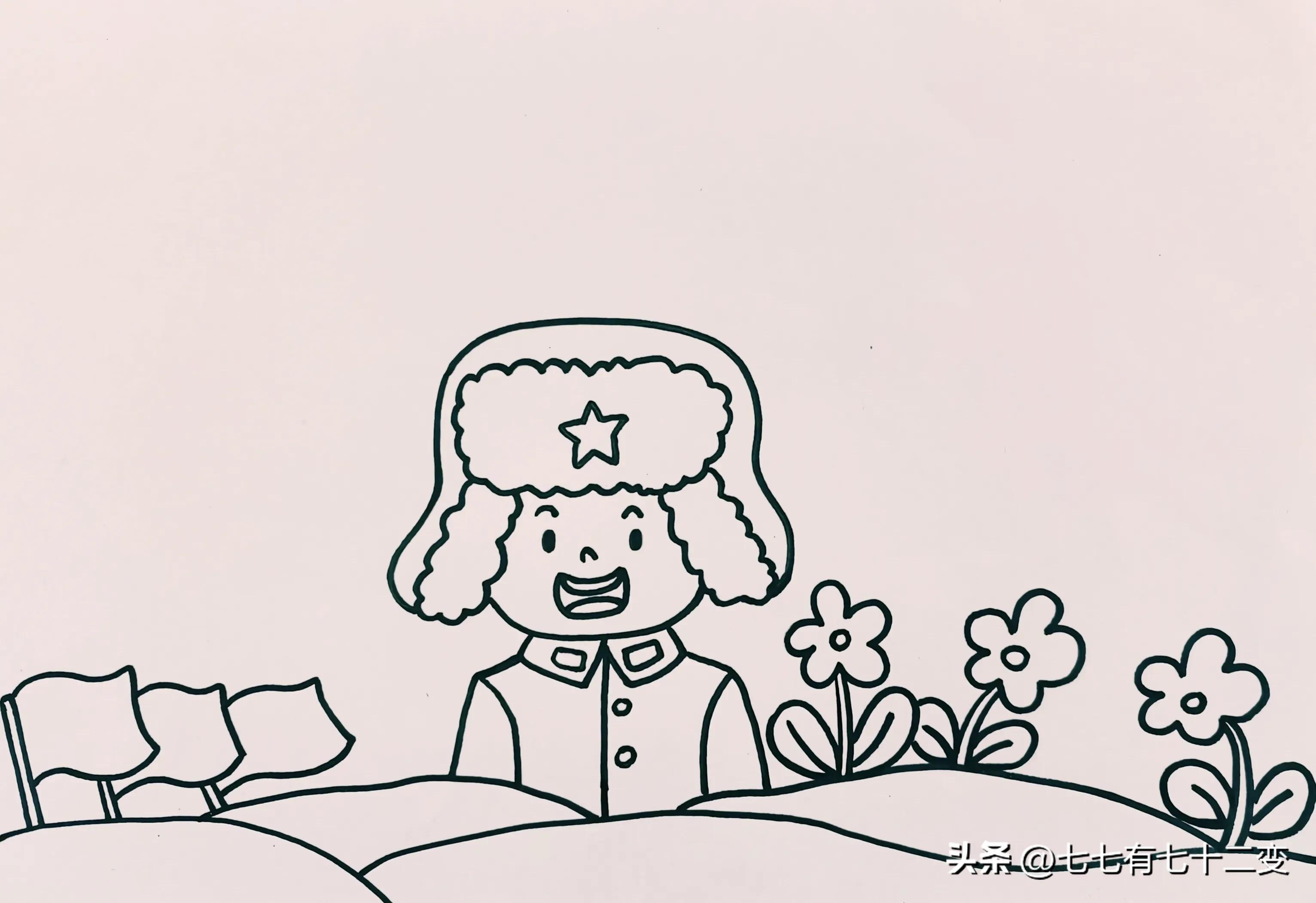 学雷锋好榜样的手抄报简单又漂亮,学雷锋手抄报内容雷锋名言