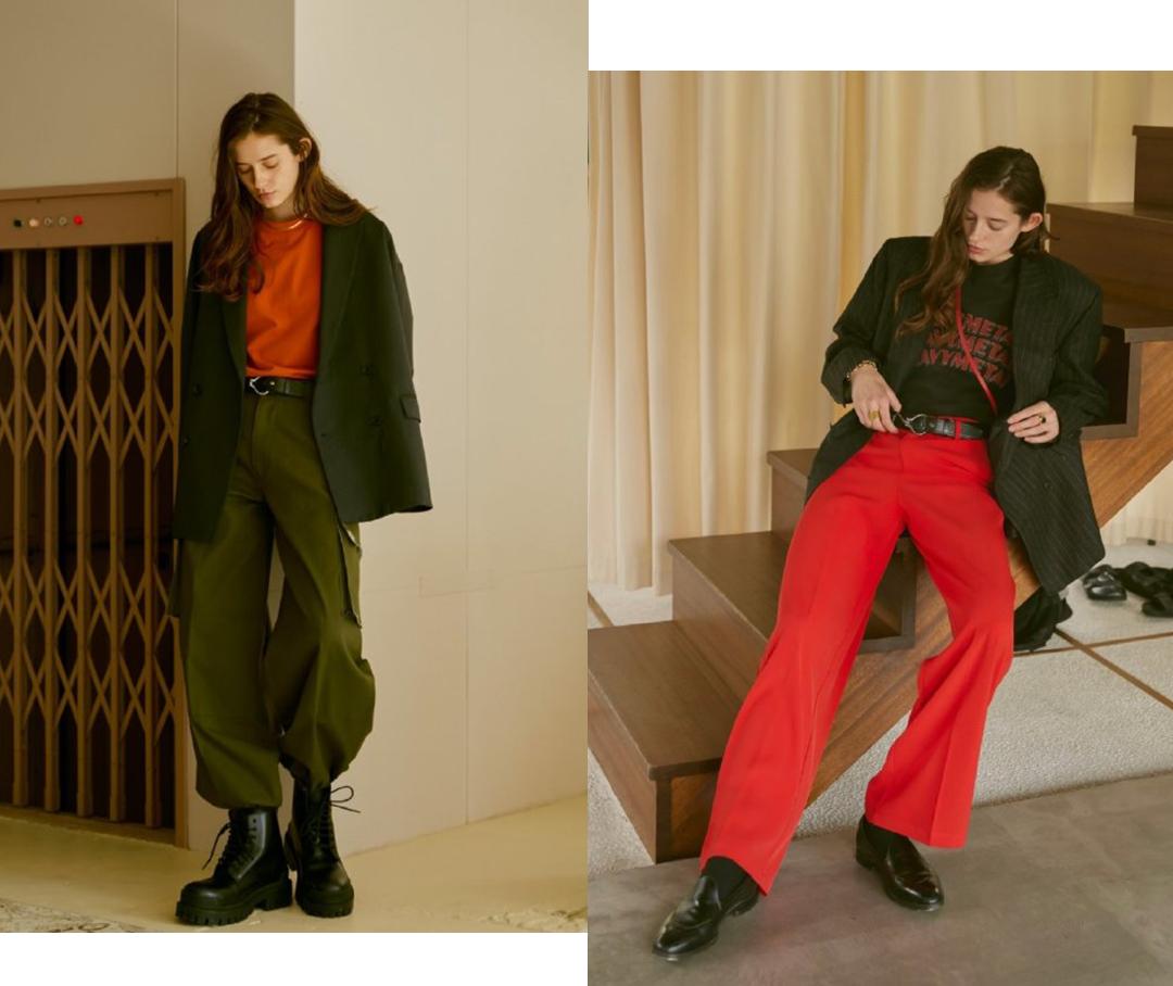 2021夏季穿搭lookbook,今年的时髦穿搭