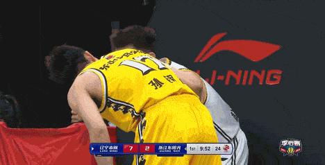 张镇麟46分辽宁加时险胜广东,张镇麟23分广厦