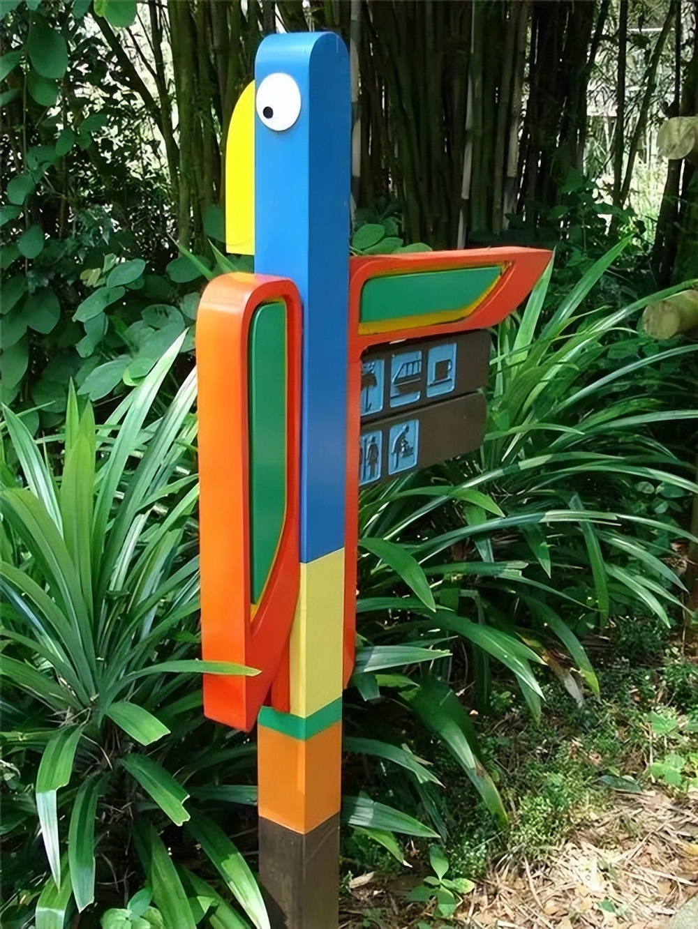 泰州创意标牌定制,创意导视标牌设计中式