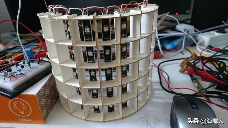 树莓派控制led灯带讲解,树莓派直接驱动发光二极管