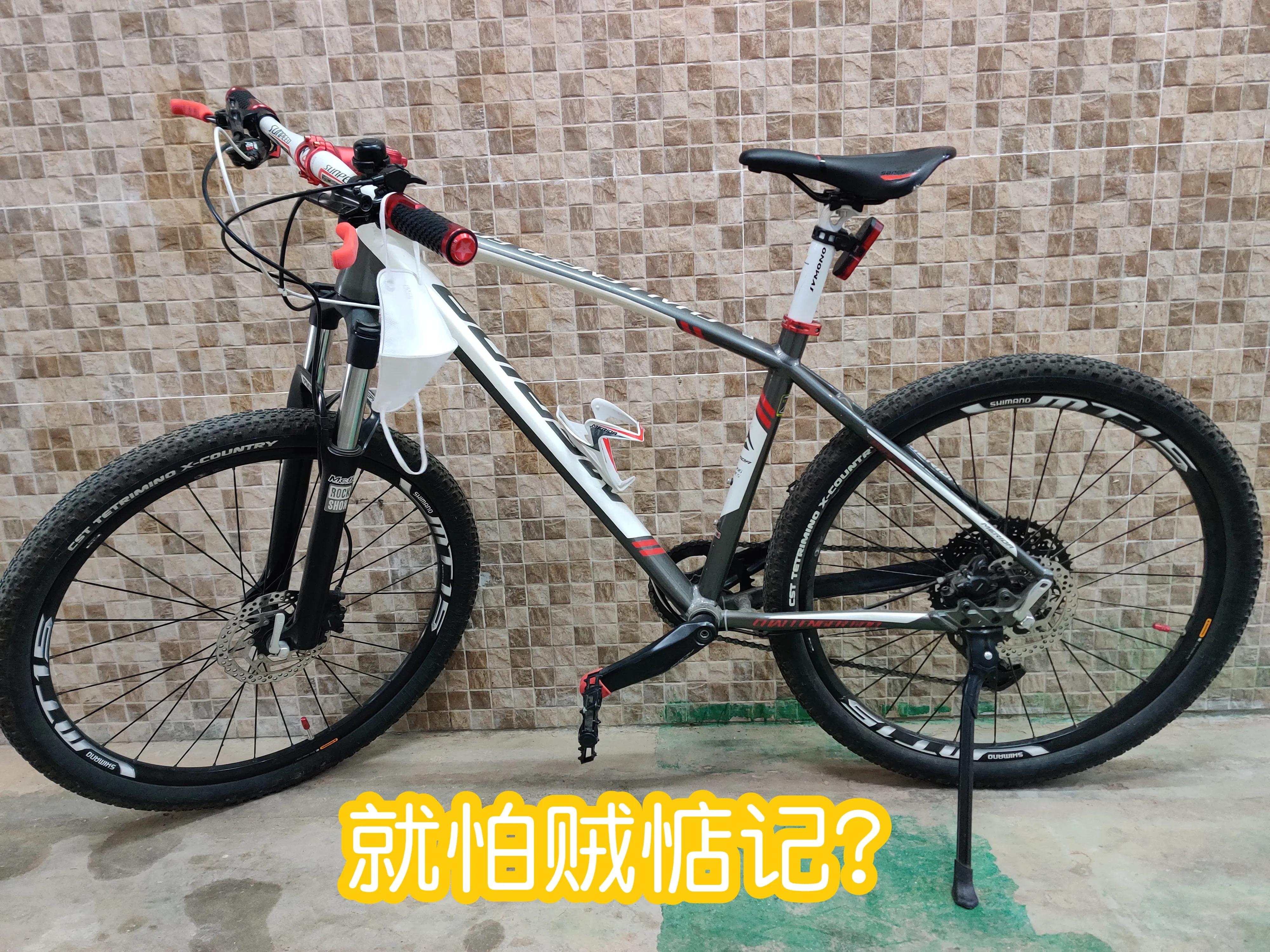 身外之物的断舍离-山地自行车