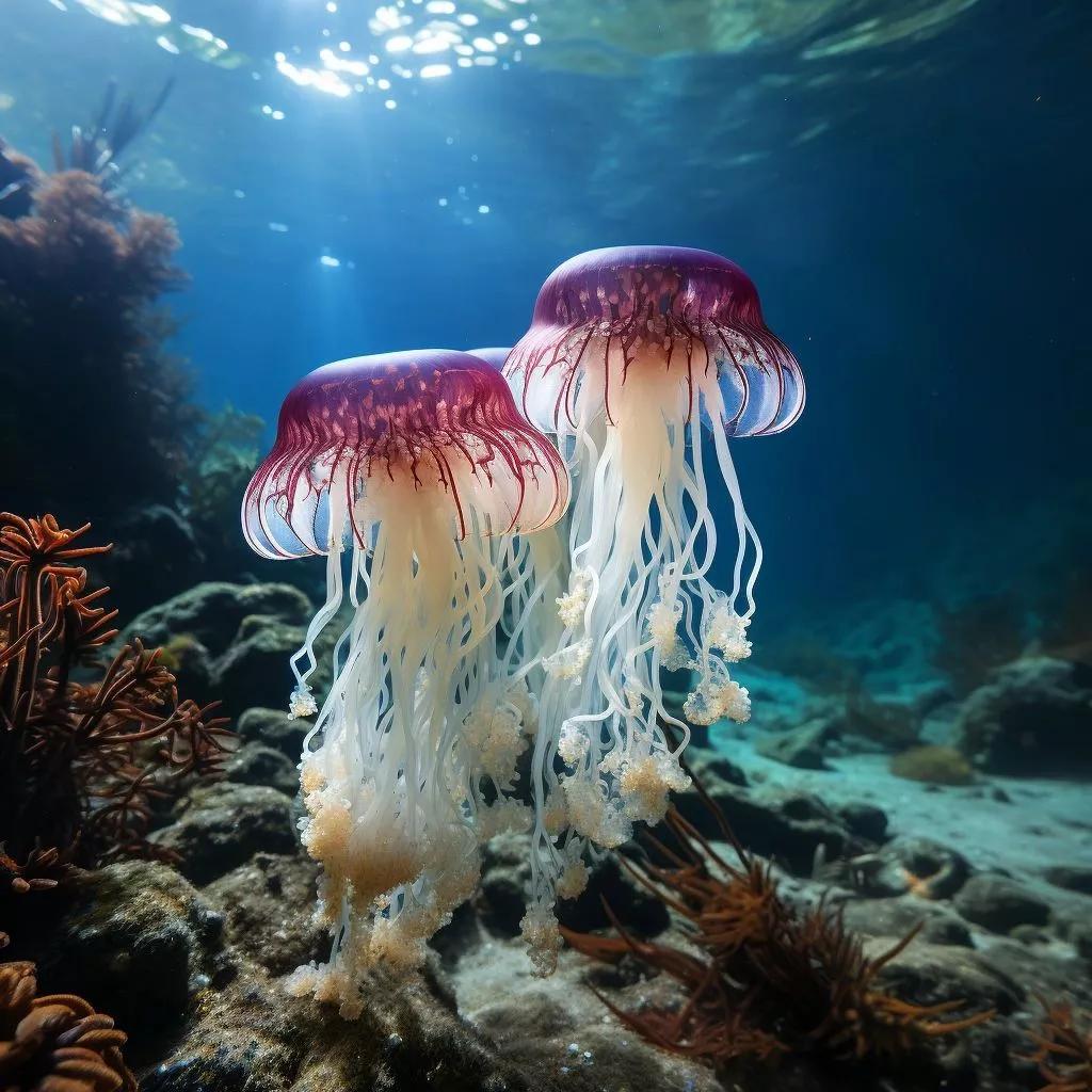 深海水母气泡免费设置,深海水母吃什么食物