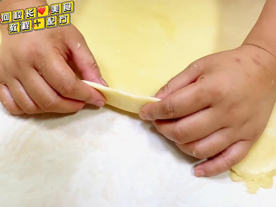 板栗酥饼最新配方,网红板栗饼教程