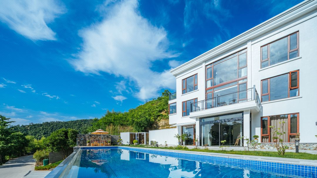 邂逅浙江千岛湖完美民宿，景色绝对无敌，傍晚夜色更是堪称一绝