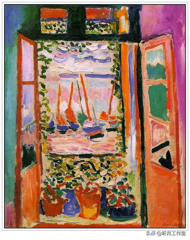法国画家马蒂斯属于什么流派的,马蒂斯最有名的十幅画及介绍