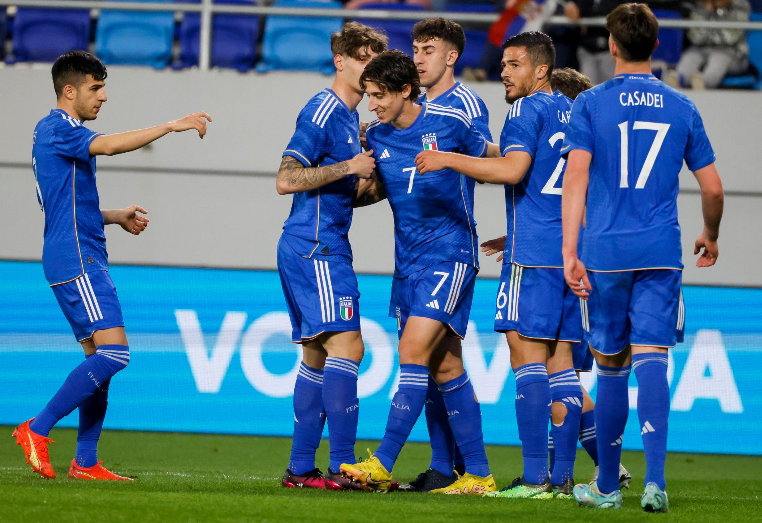 国米获意甲冠军,国米庆祝夺冠