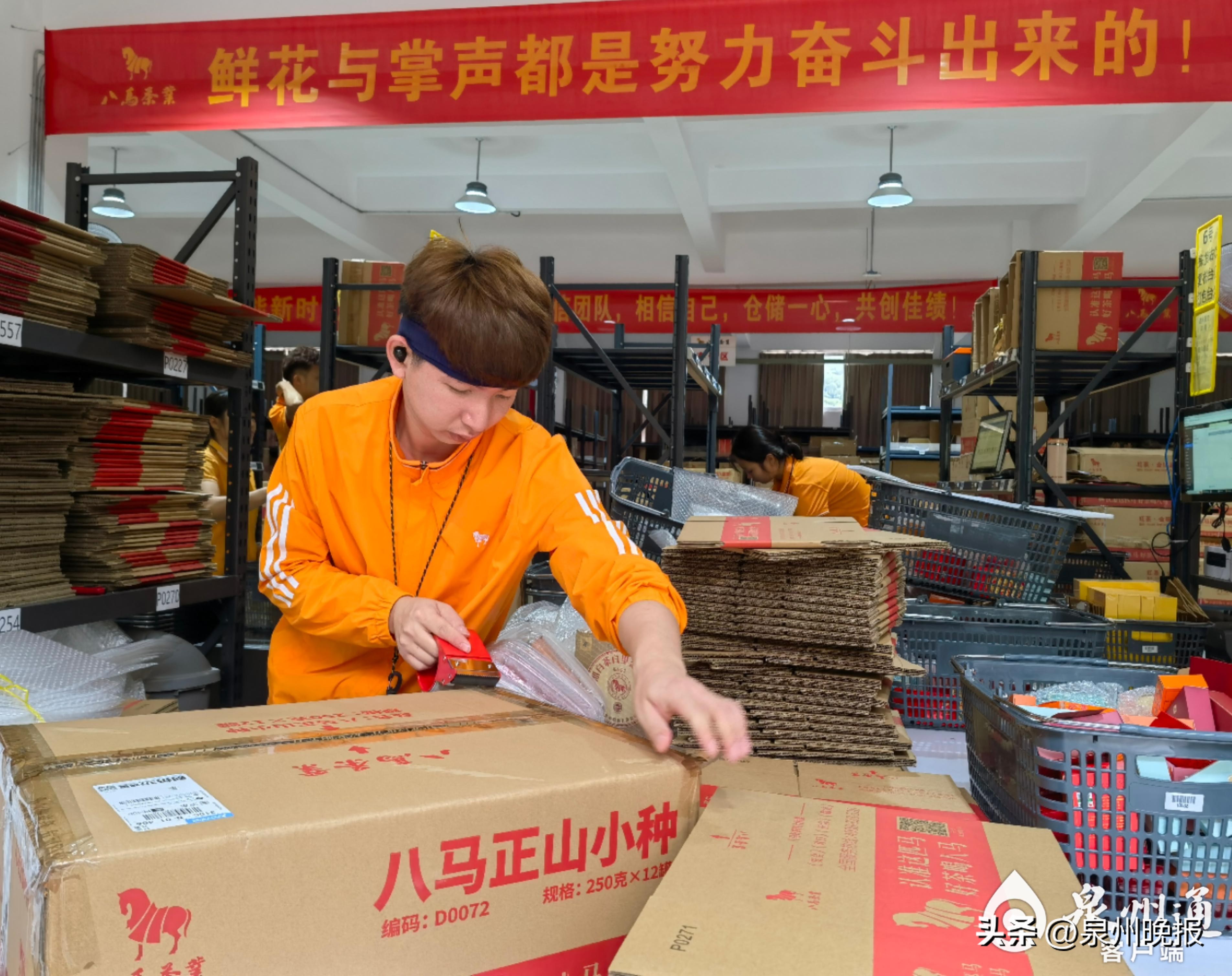 “双十一”期间多渠道布局泉州644家企业销售额超百万元