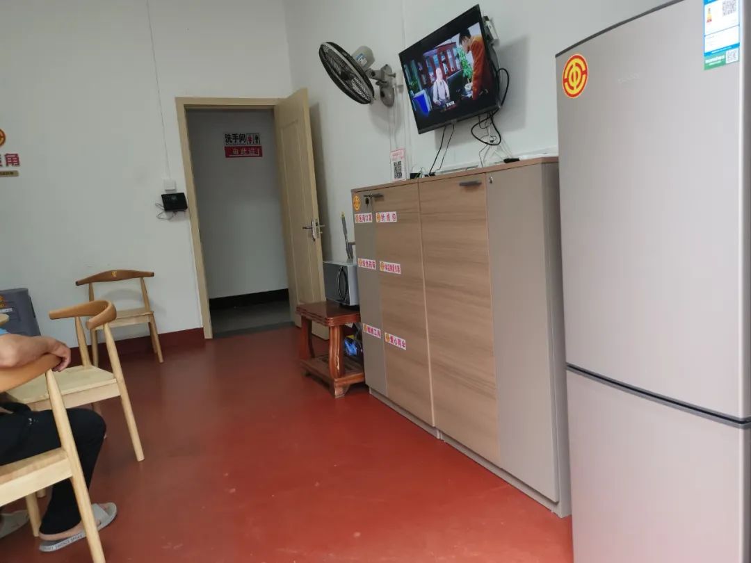 华达物流户外劳动者服务站点正式启用啦！