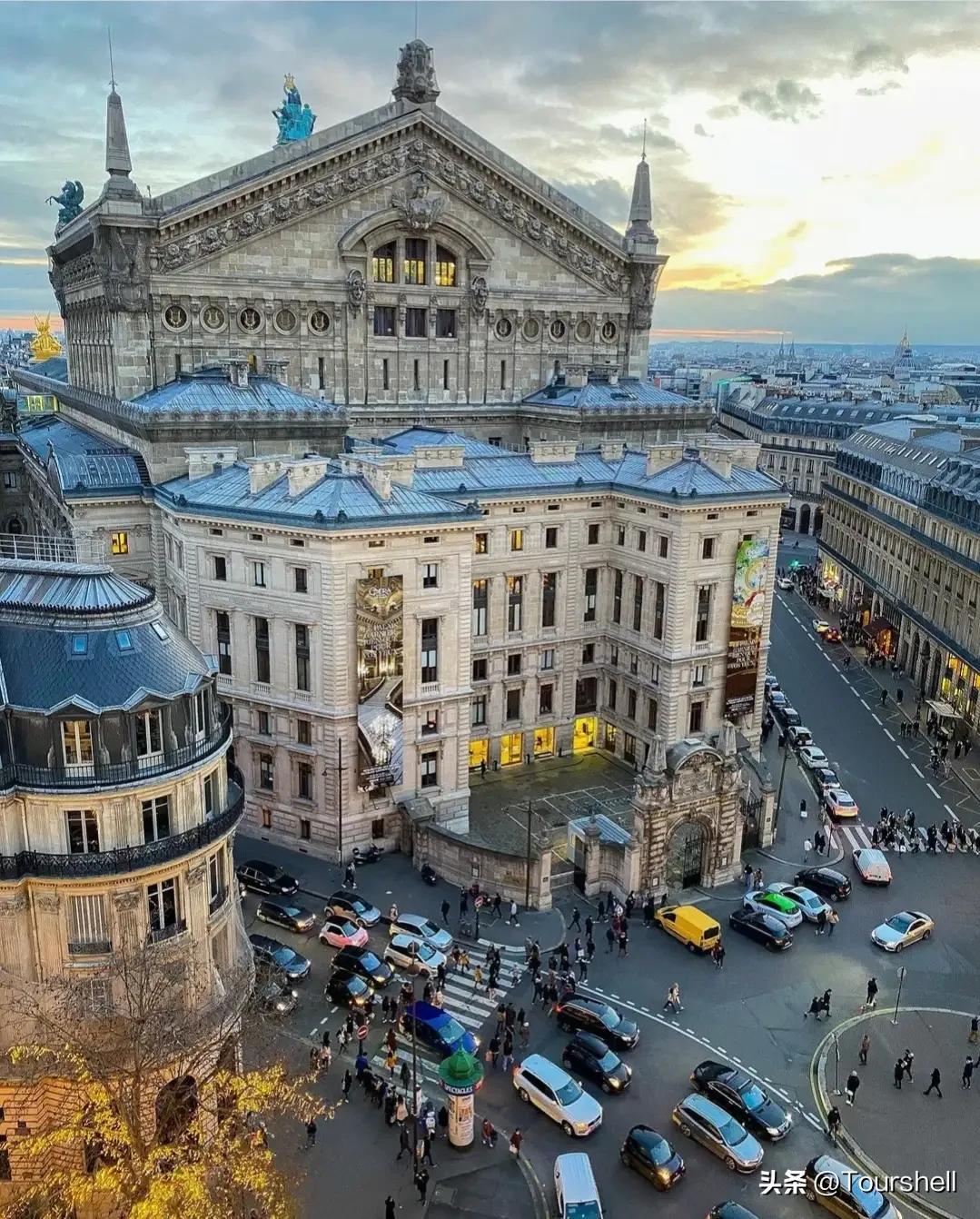 世界顶级最美城市法国巴黎图集,巴黎最美十大夜景