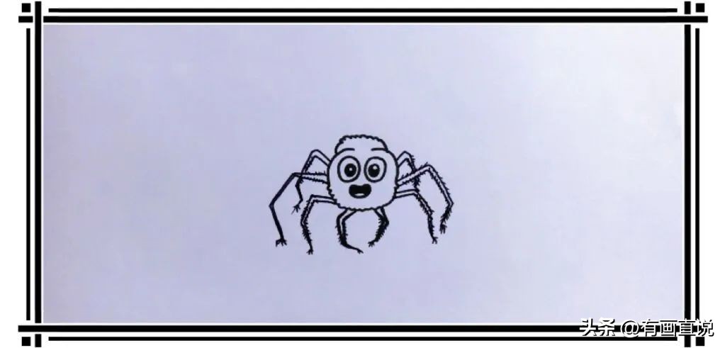 万圣节儿童画简单漂亮五年级,万圣节画儿童创意画