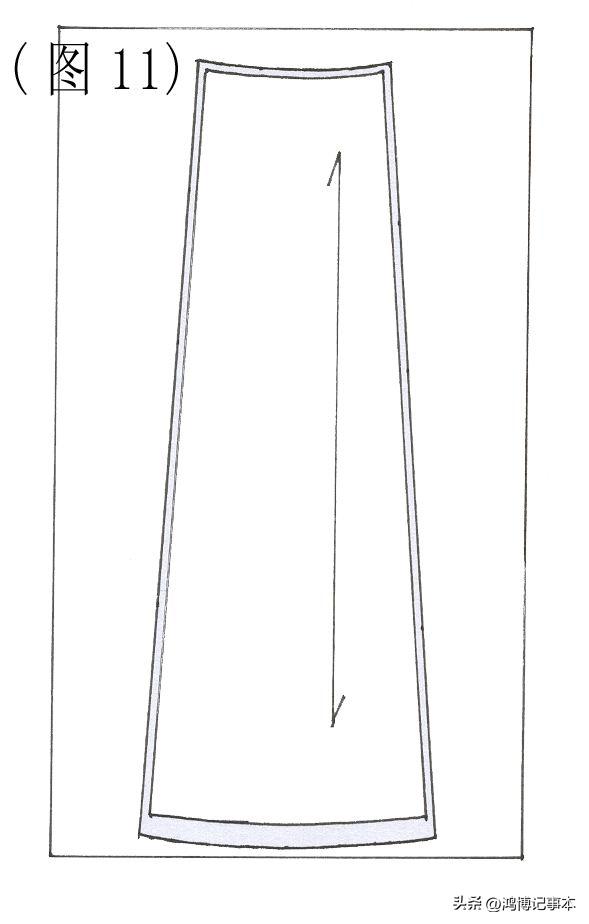 齐胸襦裙汉服折纸教程,汉服穿法教程齐胸襦裙