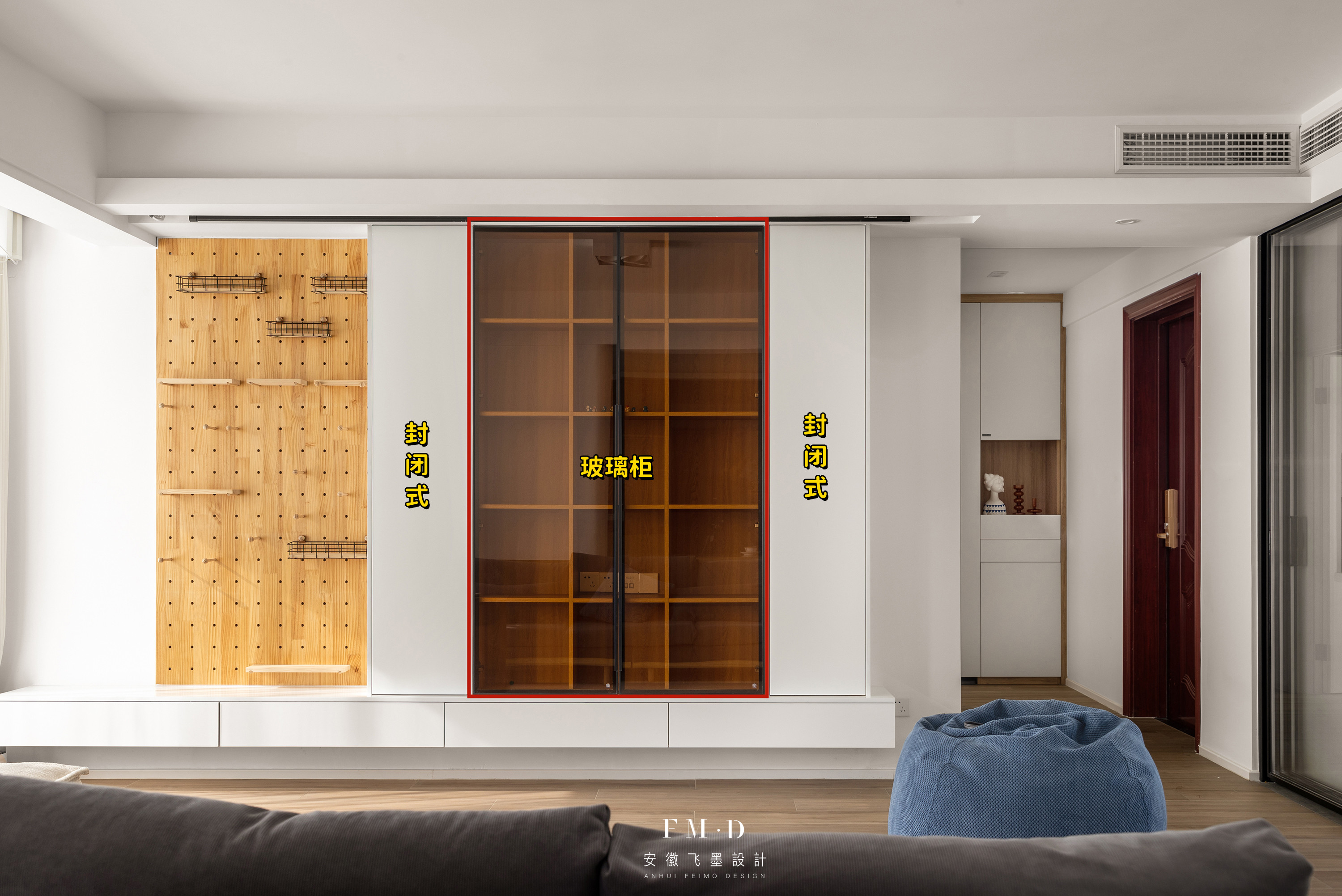 满墙电视柜特别实用,满墙电视柜鸡肋吗