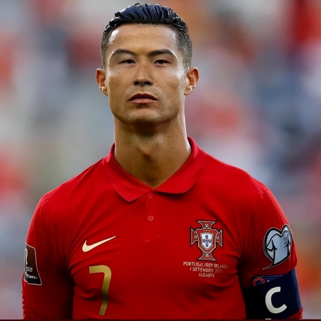 韩国网友吐槽c罗,c罗国籍被篡改