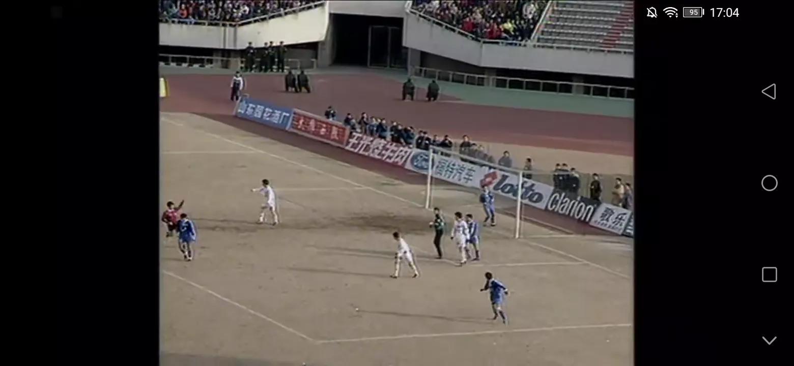 1997中国足球队视频,1997年中国足球青年队3号