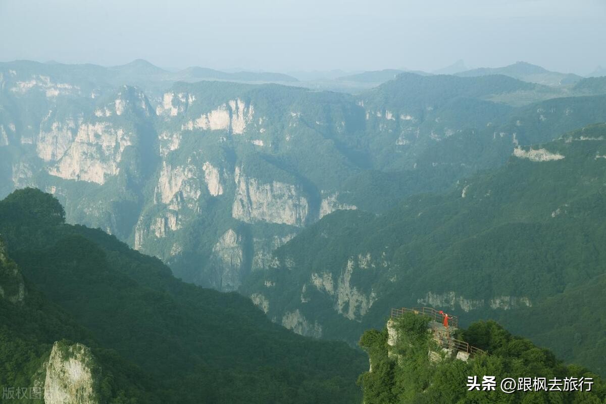 太行云顶清凉圣境王莽岭,王莽岭冬天一日游最佳攻略