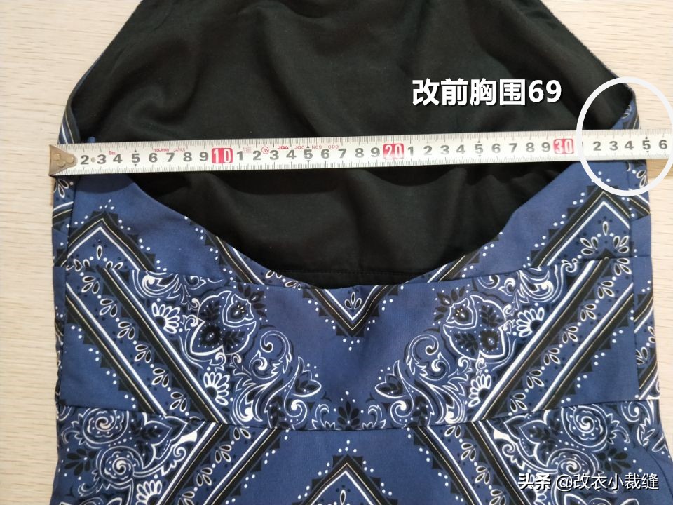 连衣裙小了改上衣,连衣裙小了怎样改大教程