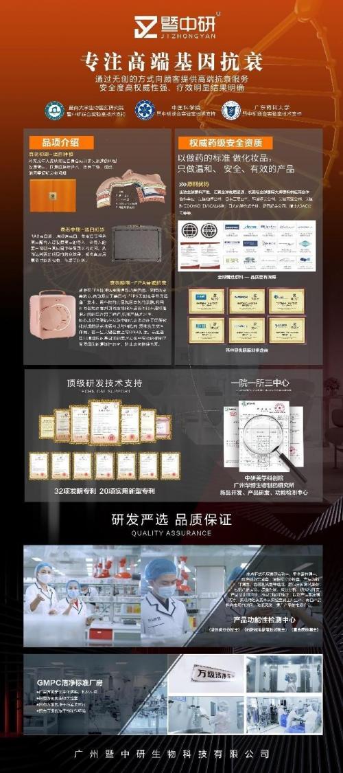 暨中研|专利无创电子互斥通道技术:一个从医学到骨膜抗衰的传奇