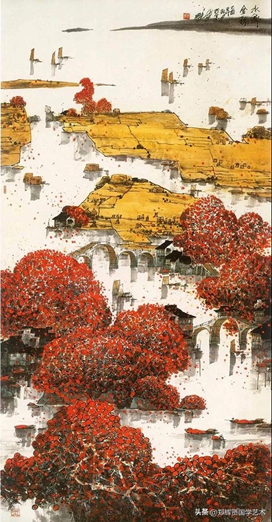 久慕芳园留倩影，重游故地觅知音