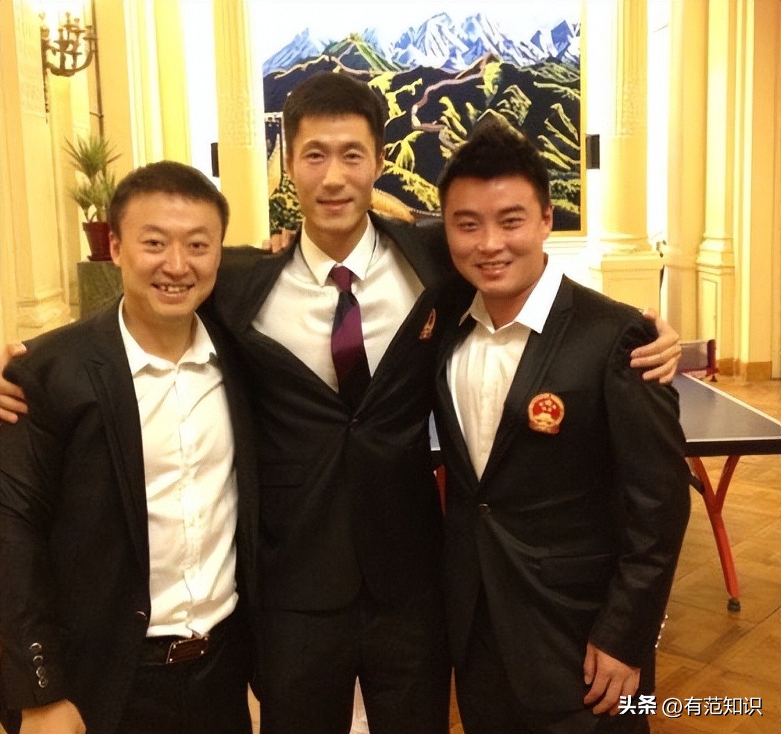 昔日国乒五虎将,昔日乒坛五虎将