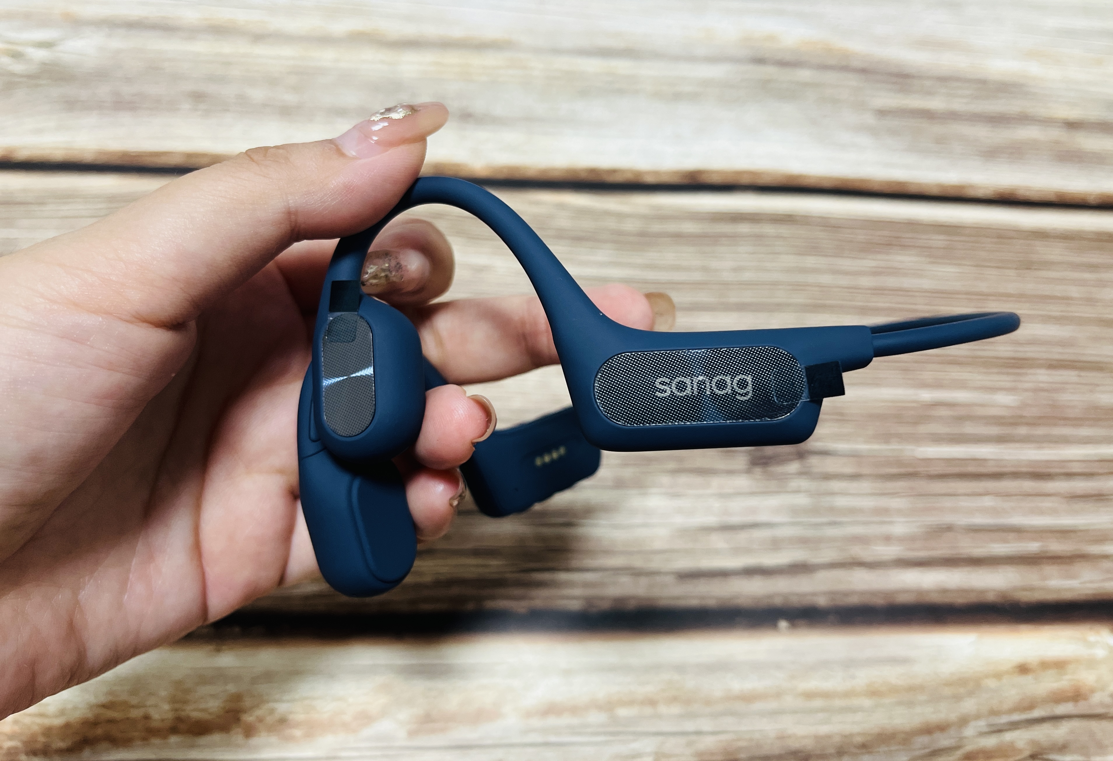 sanaga50s骨传导耳机测评,sanag运动耳机a50spro