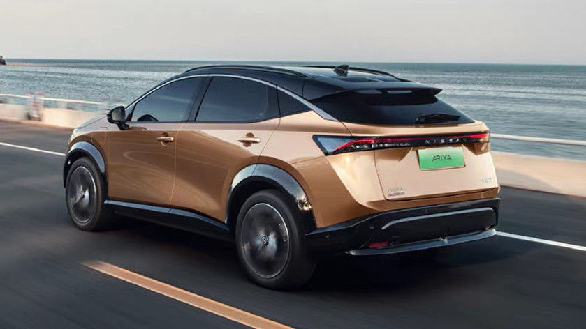 日产ariya艾睿雅正式上市,东风日产纯电suvariya艾睿雅