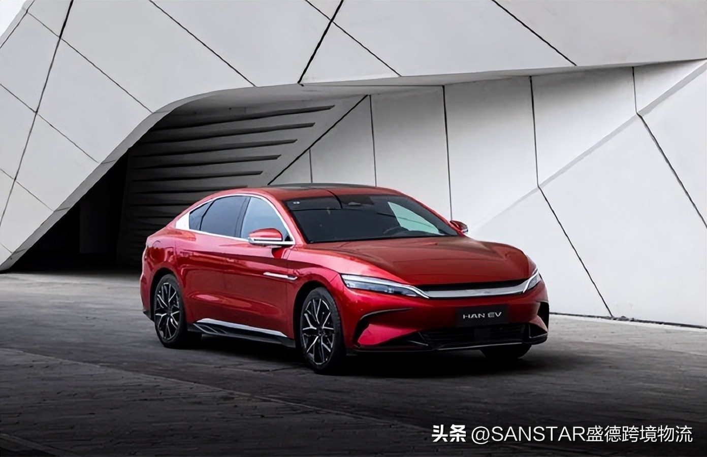 比亚迪汽车在墨西哥大卖,比亚迪墨西哥售价