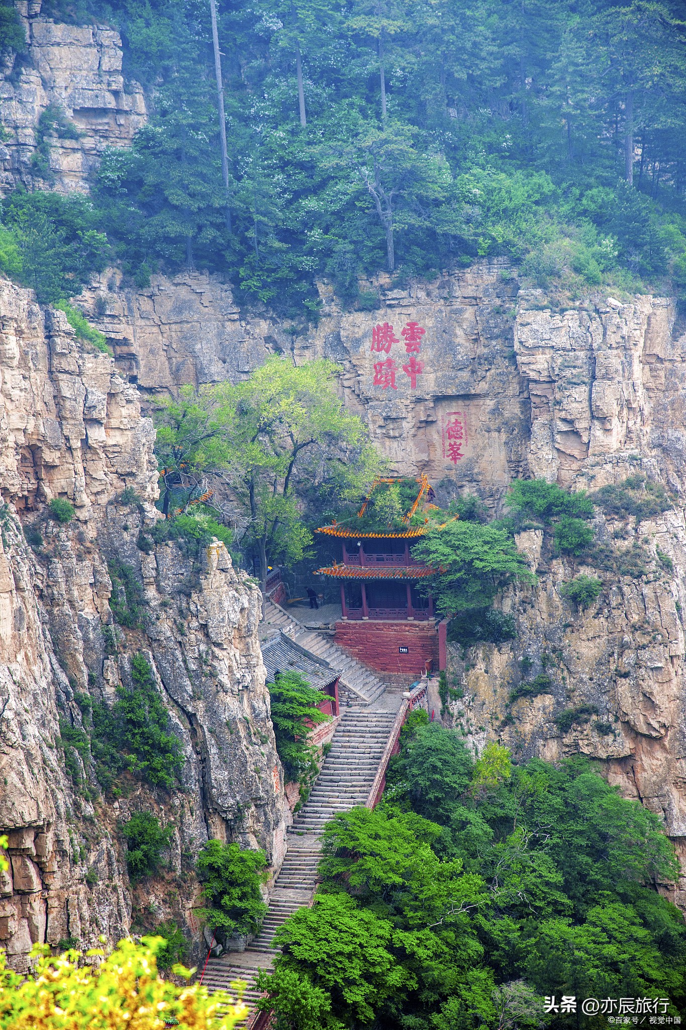 邯郸周边有哪些旅游景点,邯郸必去十大旅游景点推荐