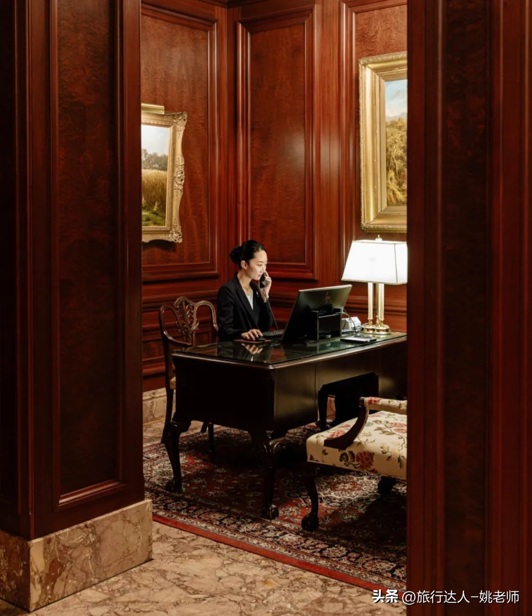 日本丽思卡尔顿酒店阴雨天高级感,大阪奢华酒店