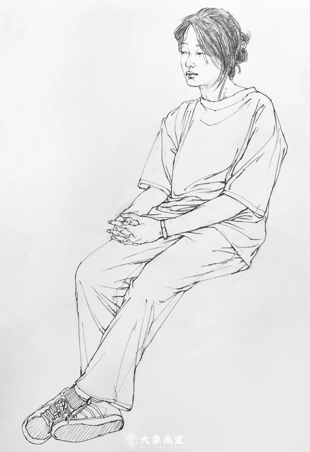 美院高分速写欣赏,中国美院速写要求及优秀高分卷