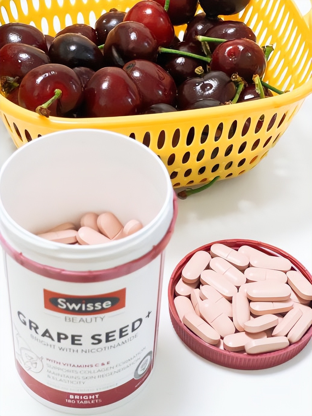 澳洲葡萄籽精华片美白效果怎么样,葡萄籽片哪个品牌好