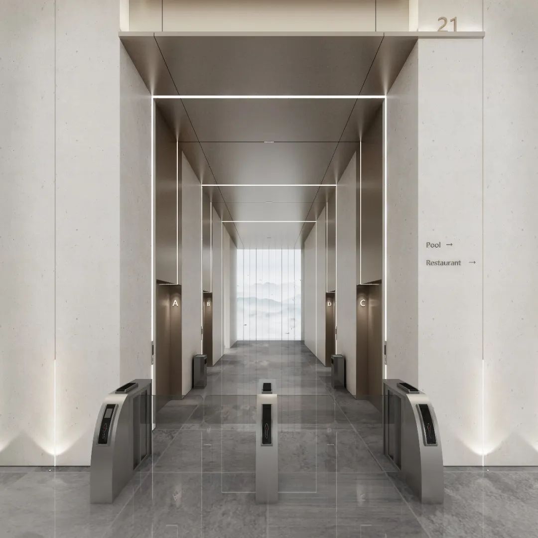 成都高新区智慧园区,全景智慧园区