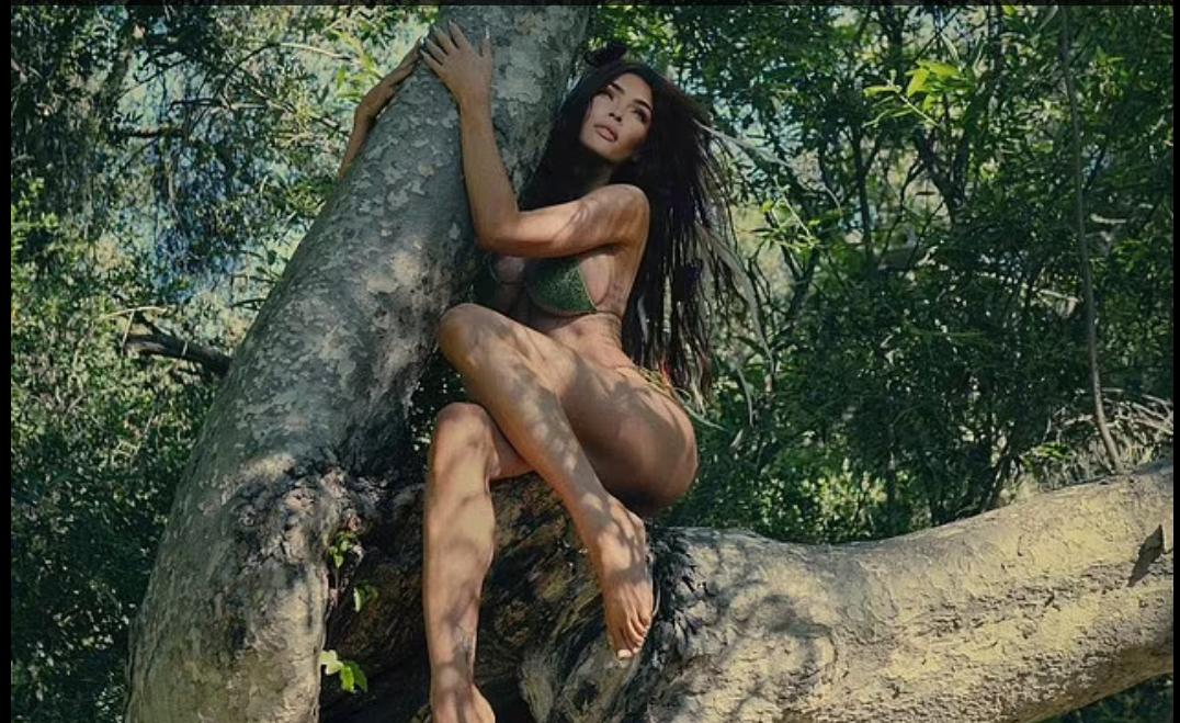 梅根福克斯写真新浪,梅根福克斯ins身材写真